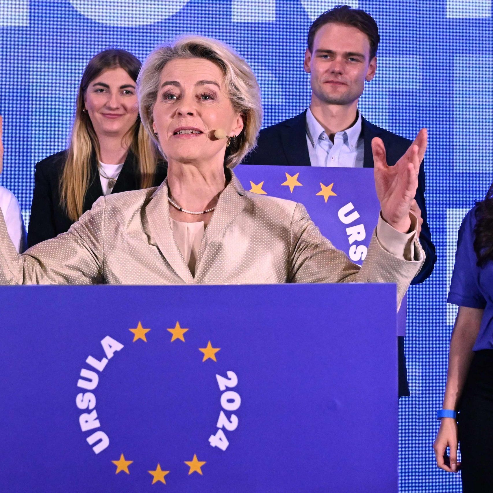 Ursula von der Leyen gilt als Favoritin für das Amt der Kommissionspräsidentin.