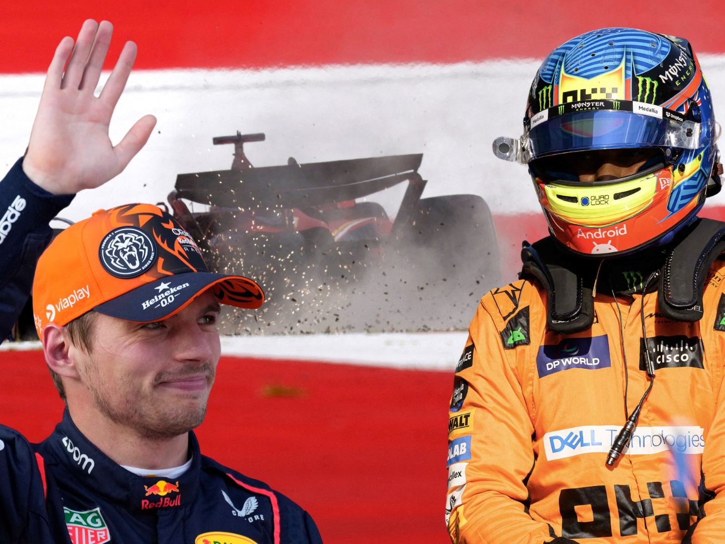 Verstappen erkämpft Sprint-Pole in Spielberg