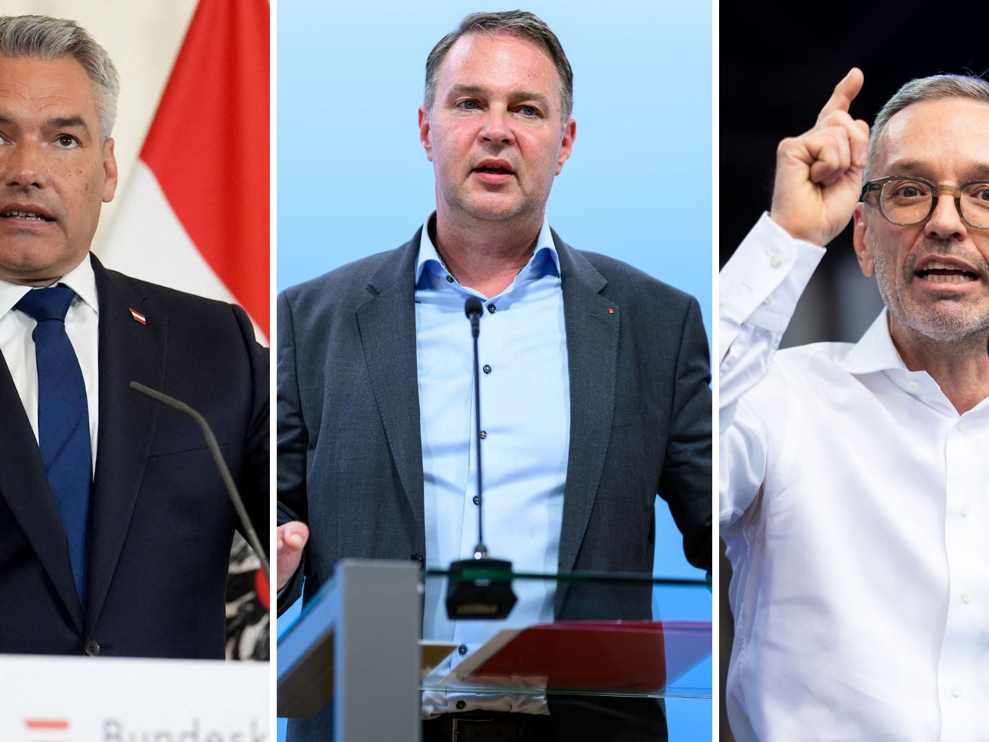 Der Wahlkampf für die Nationalratswahl hat begonnen. Der Wahlkampf für die Nationalratswahl hat begonnen.