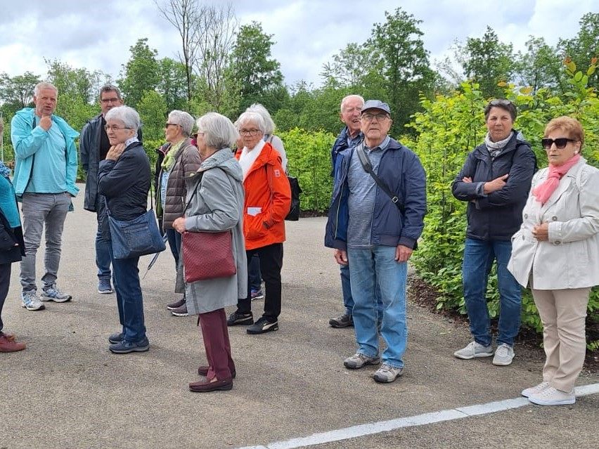 Seniorenrunde Rankweil besucht Gartenschau in Wangen. Seniorenrunde Rankweil besucht Gartenschau in Wangen.