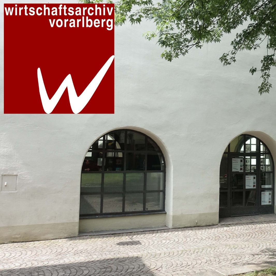 Das Wirtschaftsarchiv Vorarlberg freut sich über zahlreiche interessierte Besucher am Tag der offenen Tür (11. Juni 2024)