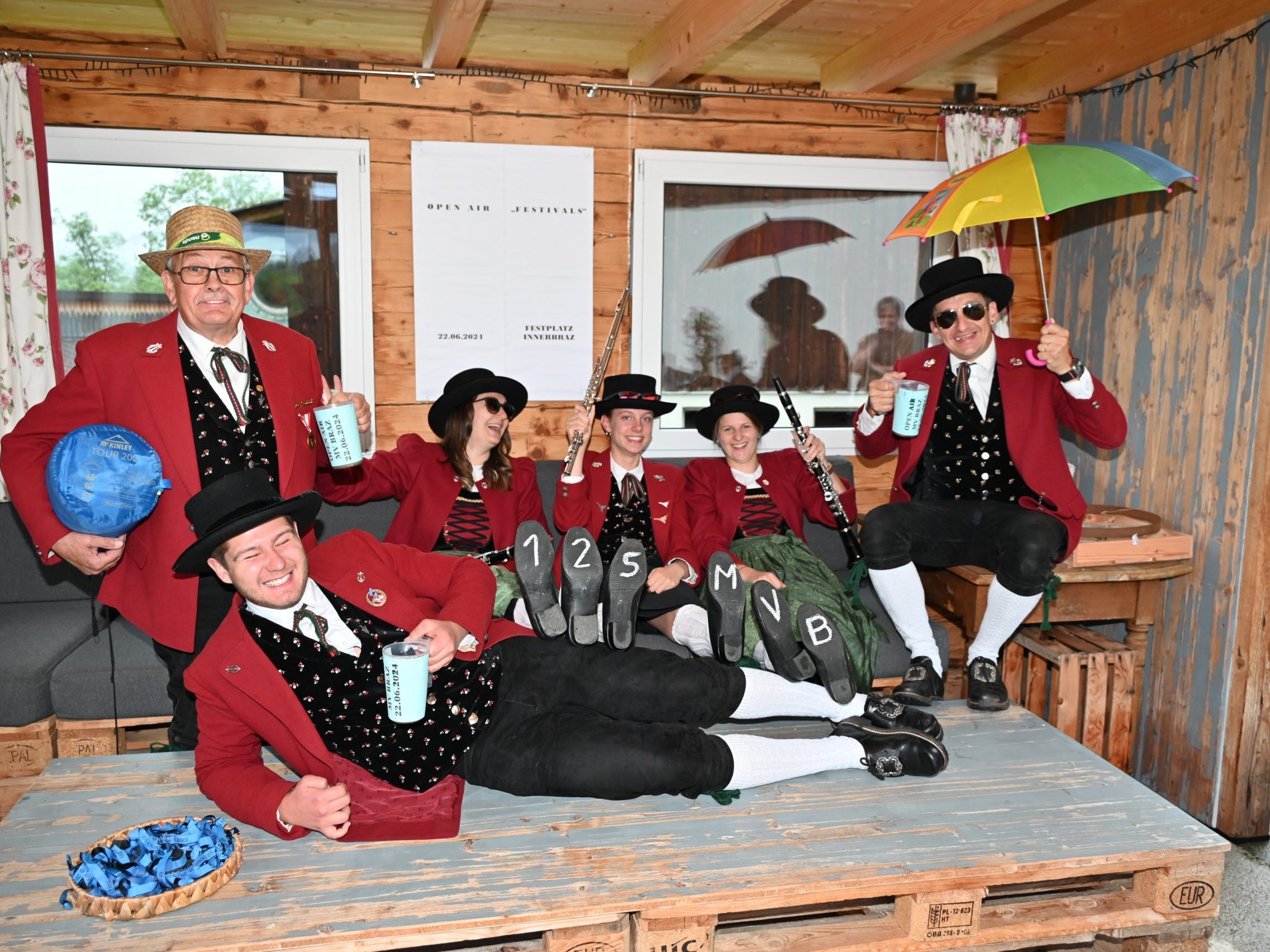 125-Jahr-Jubiläum - die Brazer Musikanten freuen sich auf das besondere Geburtstagsfest - Open Air beim Festplatz in Innerbraz. 125-Jahr-Jubiläum - die Brazer Musikanten freuen sich auf das besondere Geburtstagsfest - Open Air beim Festplatz in Innerbraz.