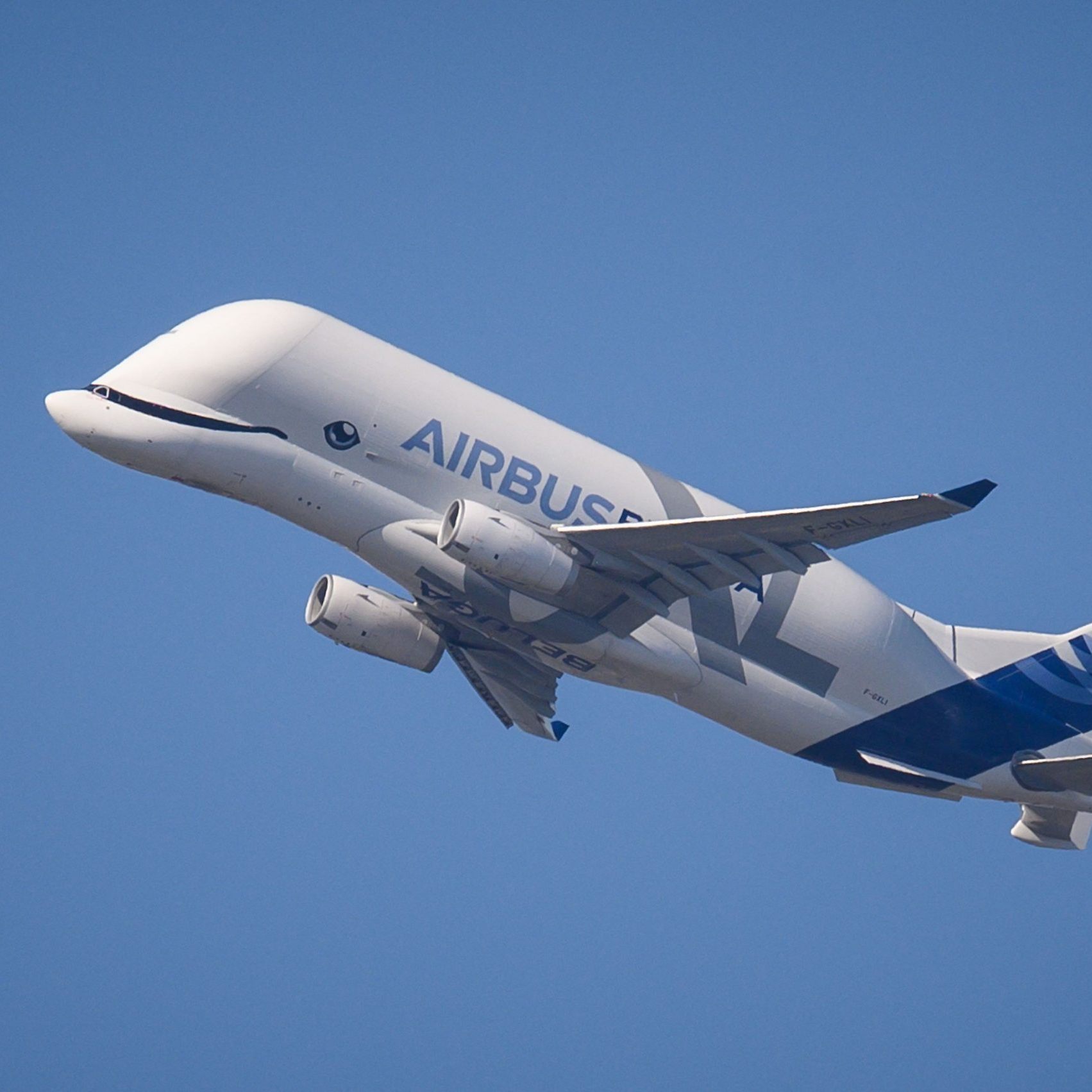 Airbus BelugaXL.