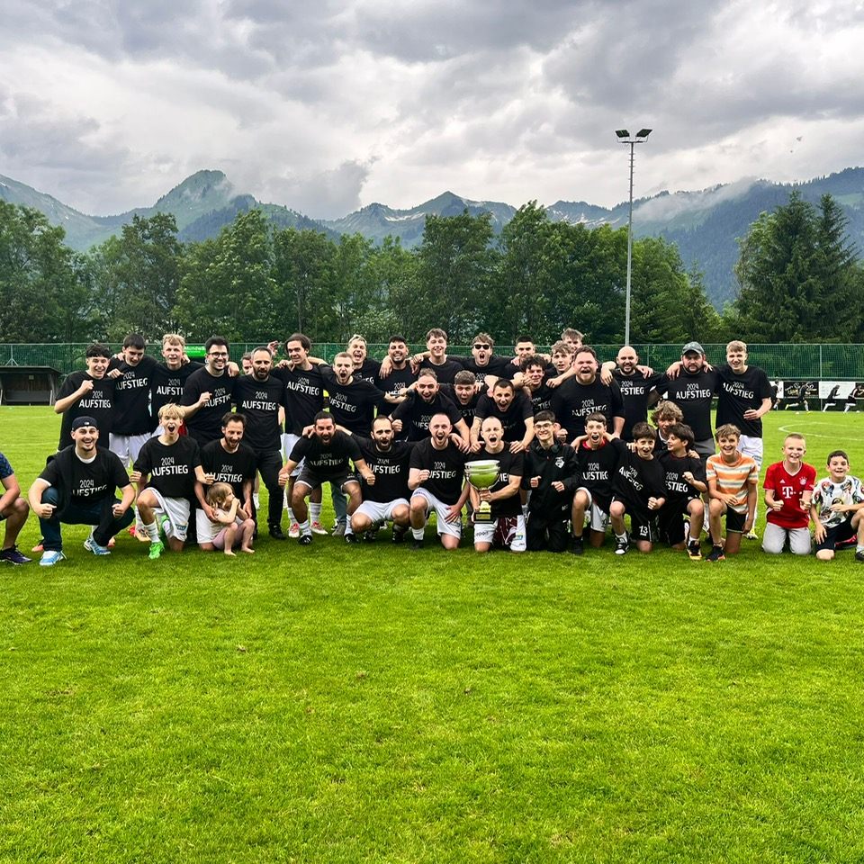 TSV Altenstadt Juniors wurden überlegen Meister der 3. Landesklasse.