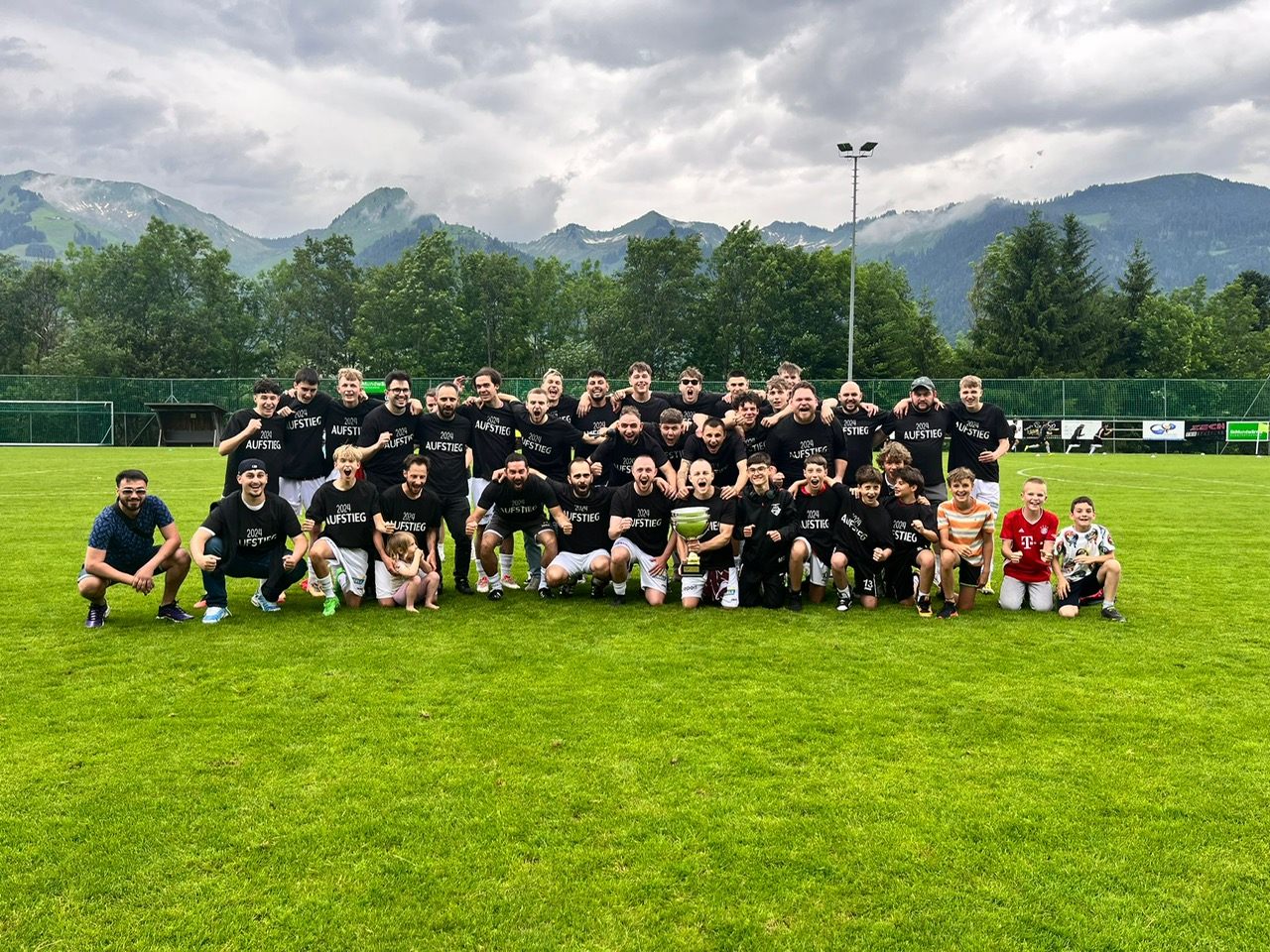 TSV Altenstadt Juniors wurden überlegen Meister der 3. Landesklasse.