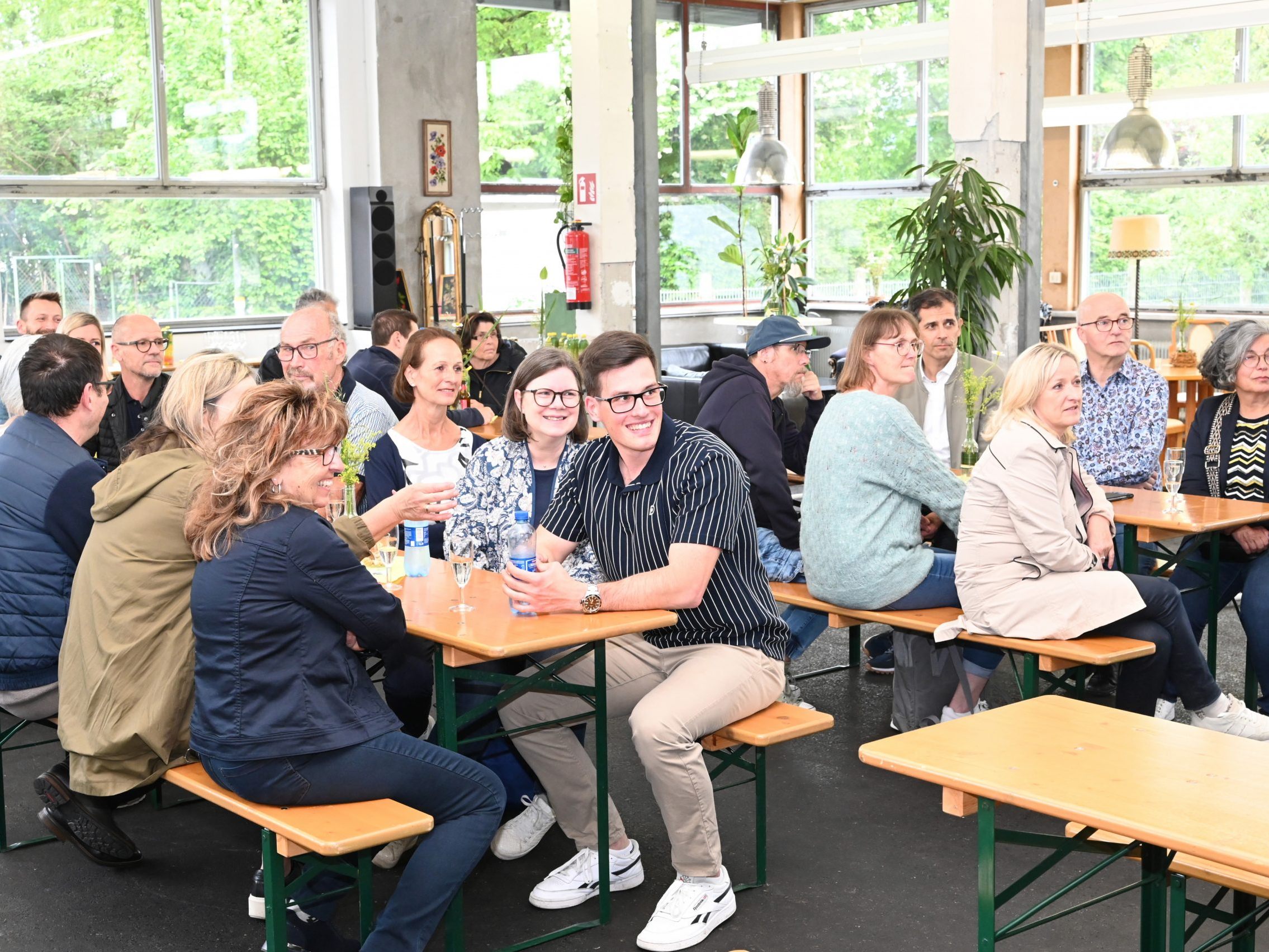 Kürzlich fand das "Anrainer(innen)brückenfest" statt.