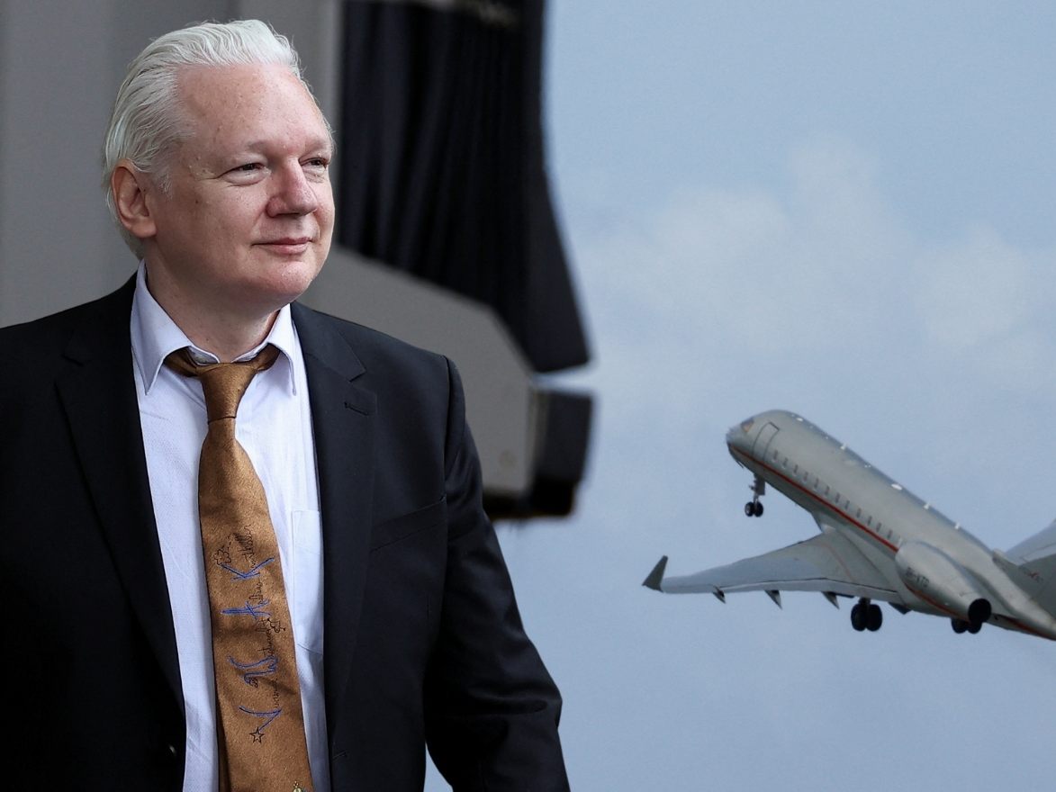Julian Assange - WikiLeaks Gründer