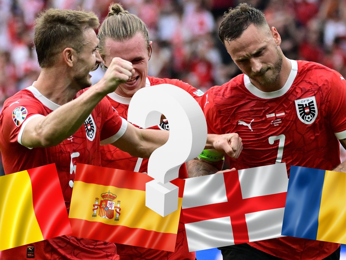 Wer im Achtelfinale auf Österreich trifft ist noch ungewiss Wer im Achtelfinale auf Österreich trifft ist noch ungewiss