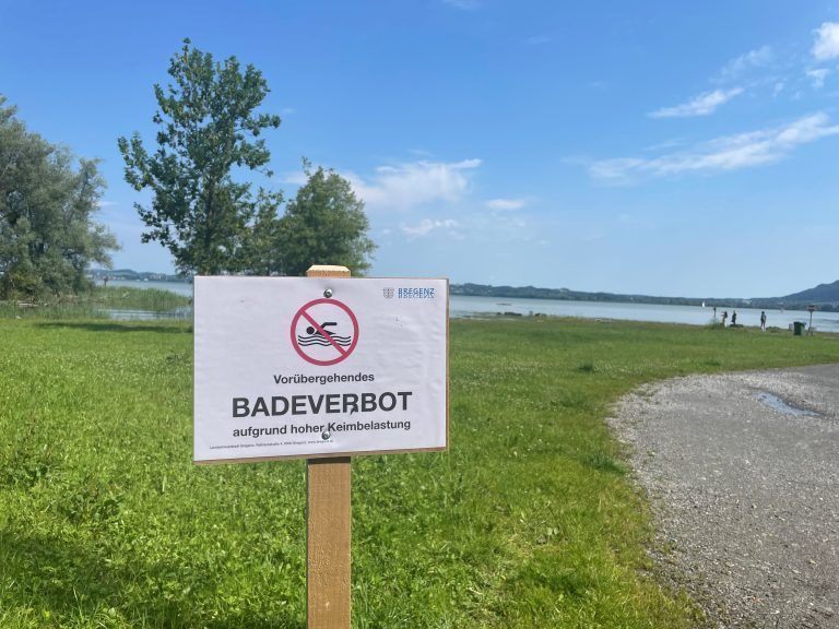 Badeverbot wieder aufgehoben