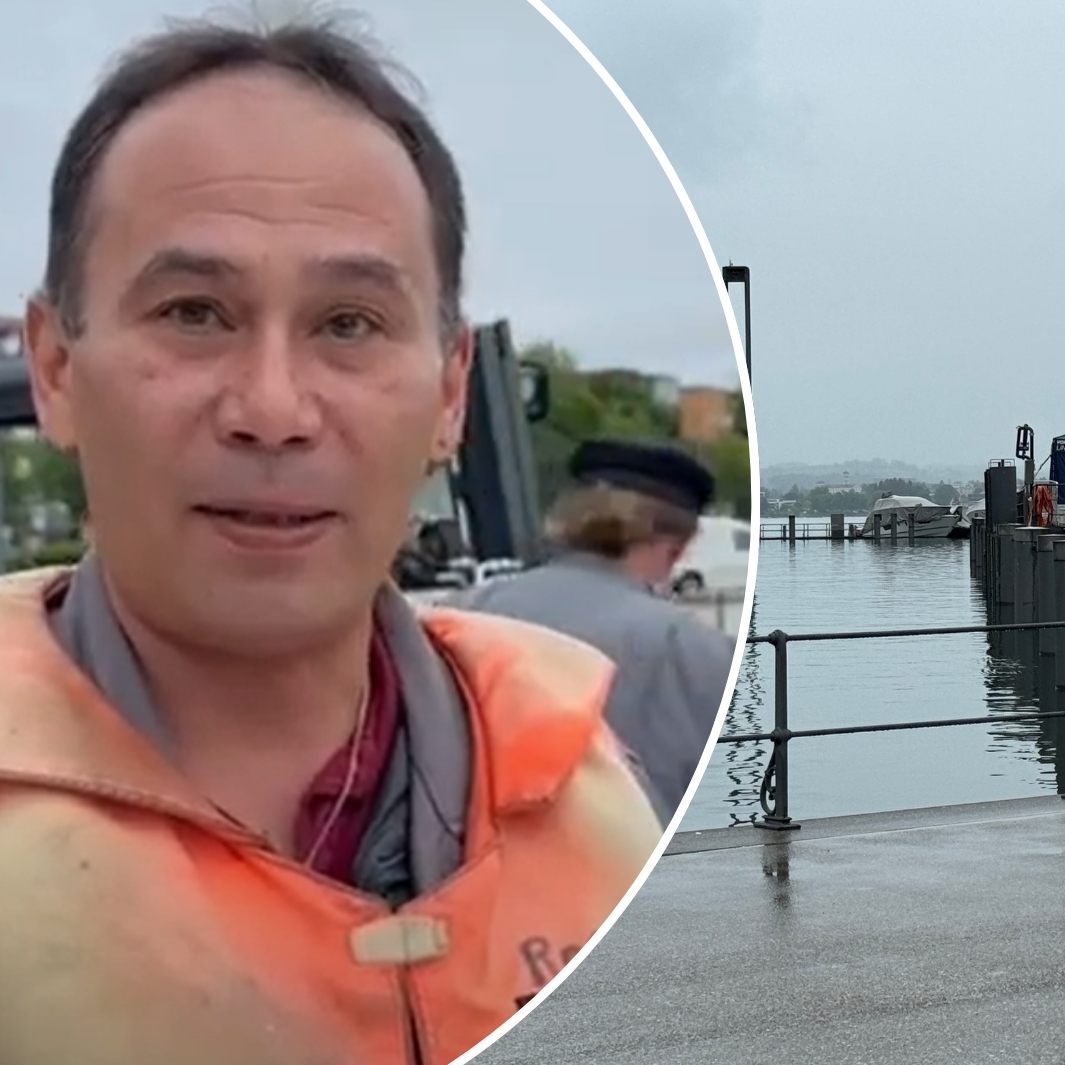 Kapitän Roger Bauer im Interview.