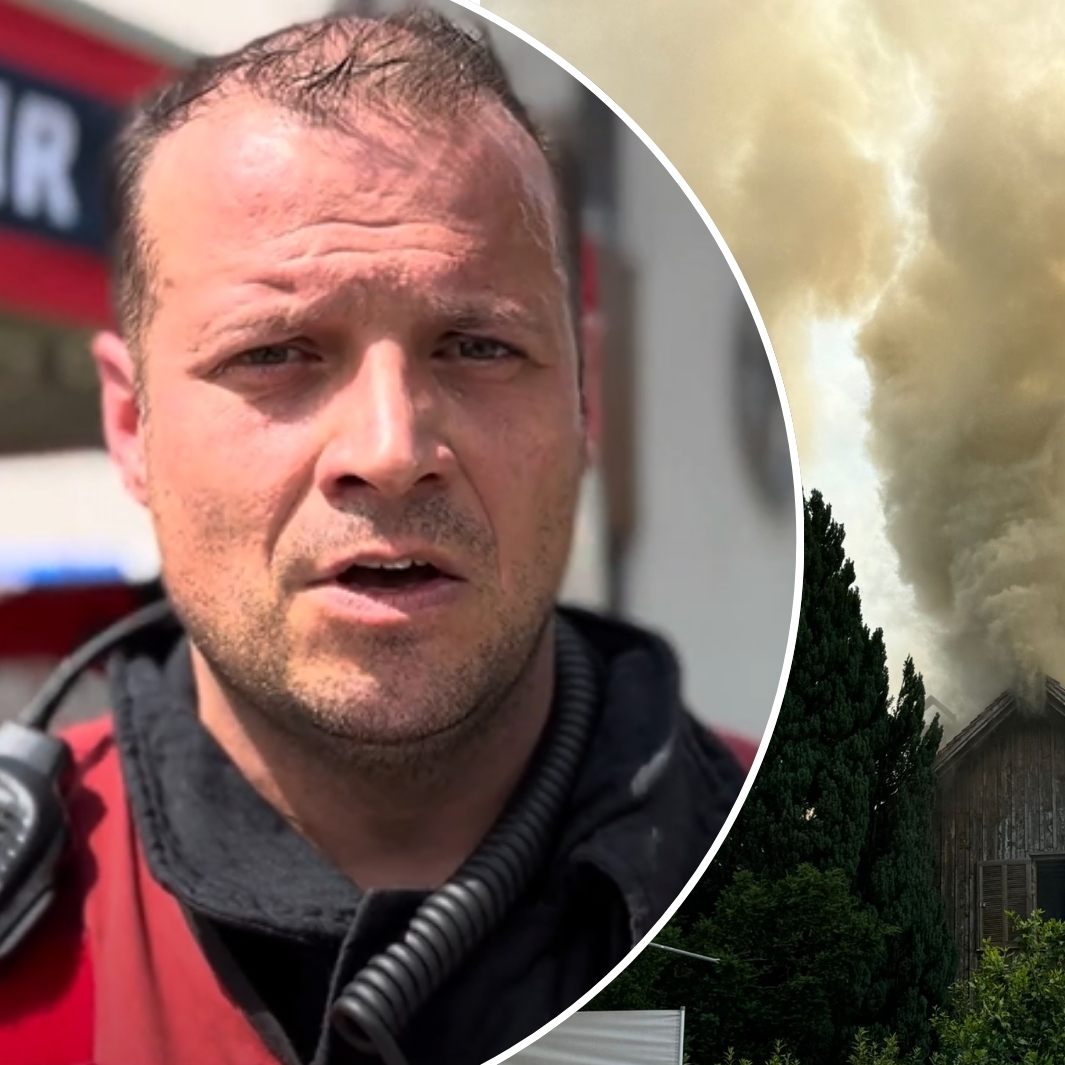 Einsatzleiter Philipp Bolter im Interview.