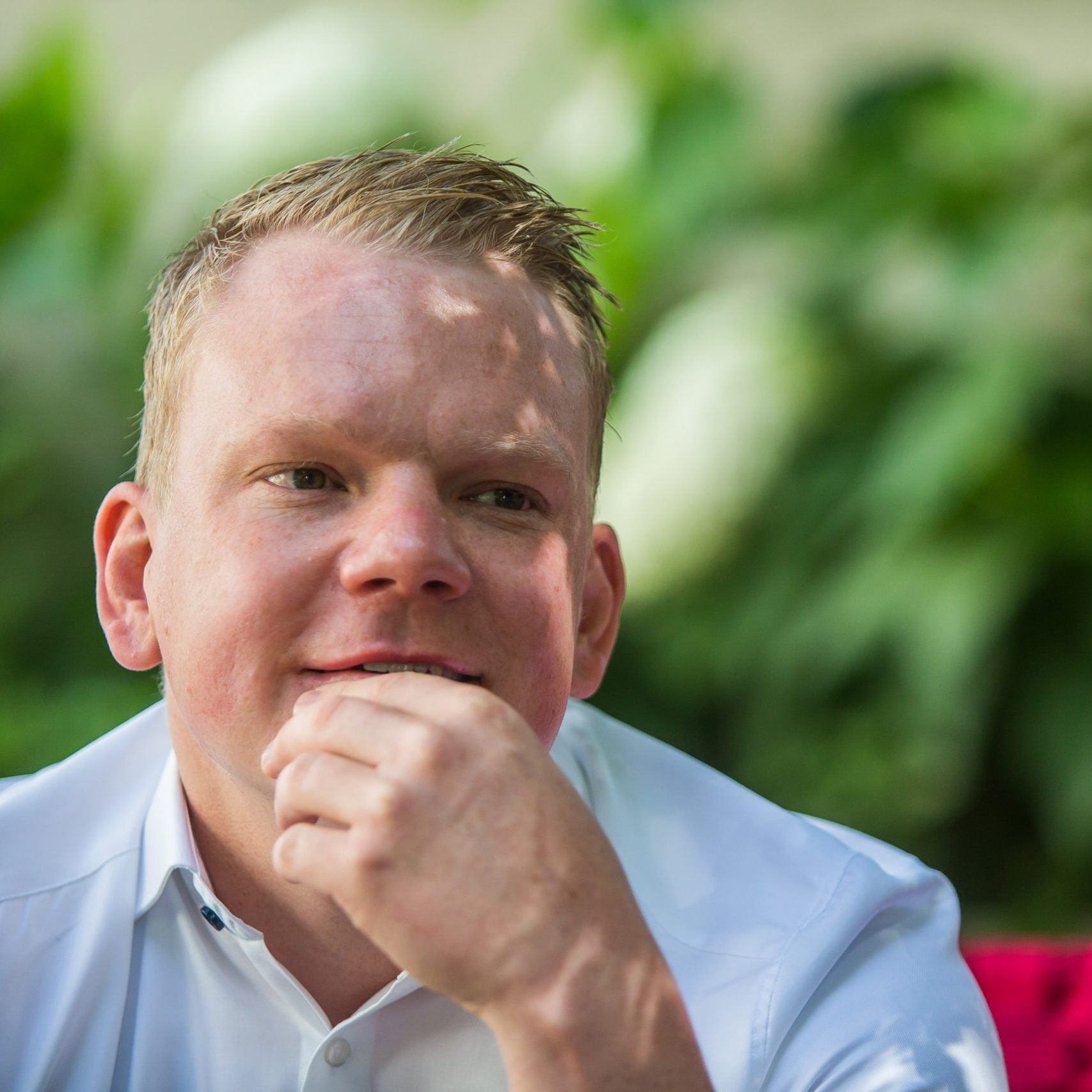 Christof Bitschi, Landesparteiobmann der FPÖ Vorarlberg.