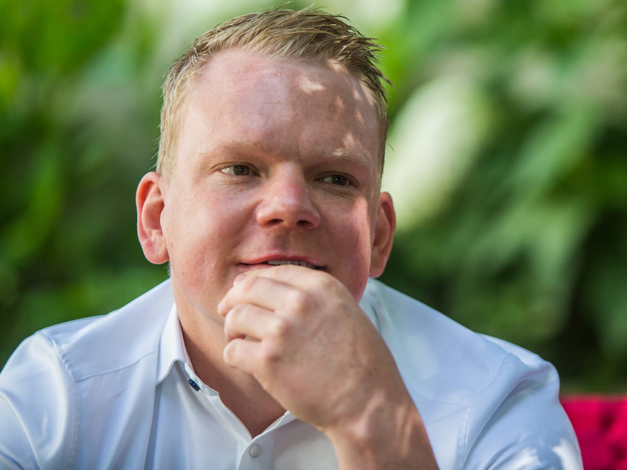 Christof Bitschi, Landesparteiobmann der FPÖ Vorarlberg. Christof Bitschi, Landesparteiobmann der FPÖ Vorarlberg.