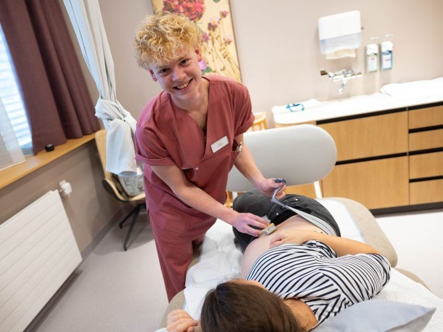 Daniel Moser liebt seine Arbeit.