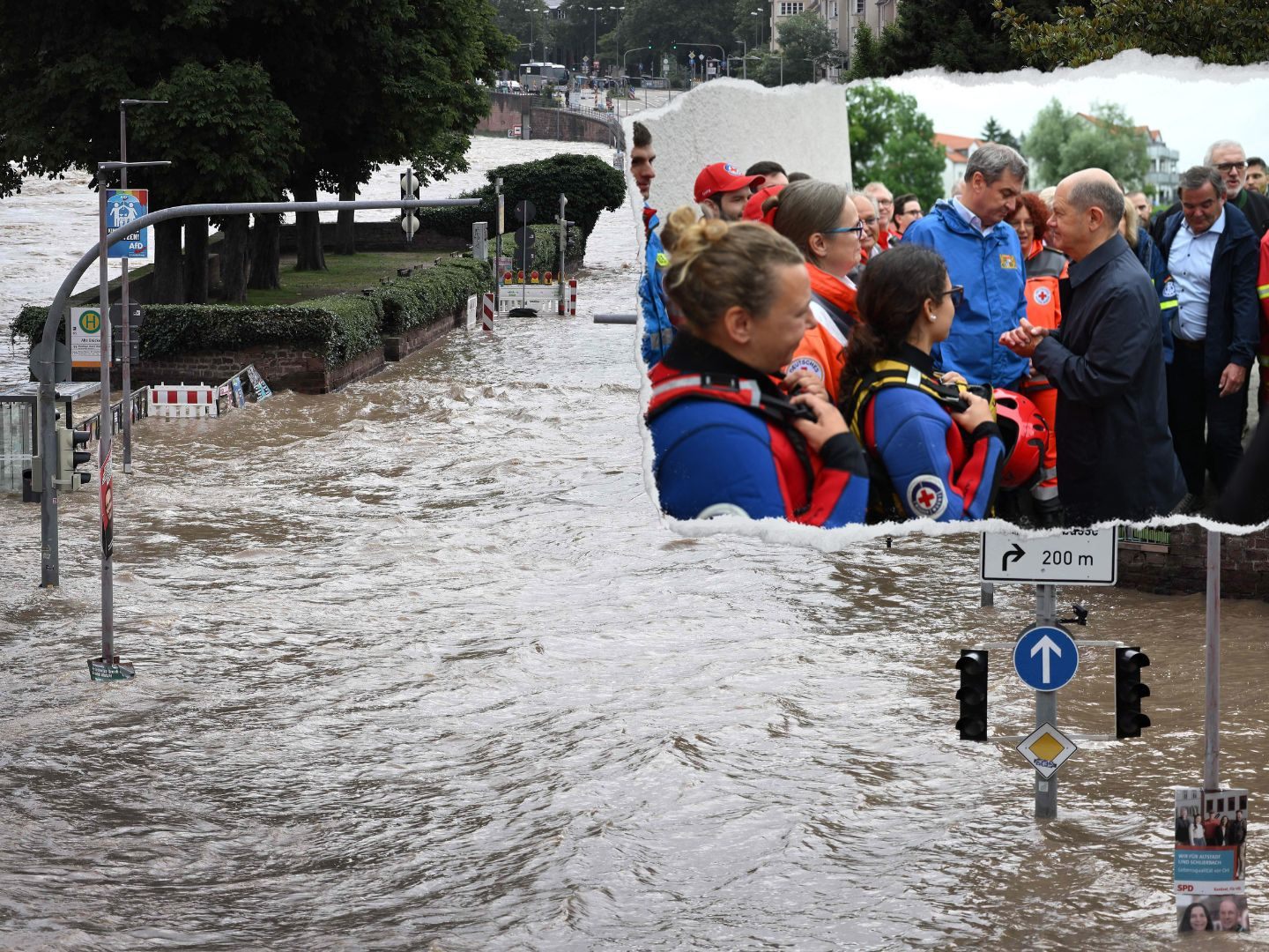 Weiter Gewitter mit viel Regen möglich - Zwei Tote in Bayern, zwei in Baden-Württemberg
