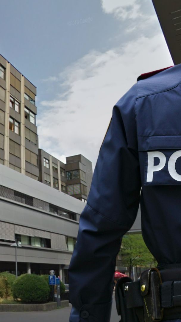 Vorfall ereignete sich beim Krankenhaus Dornbirn