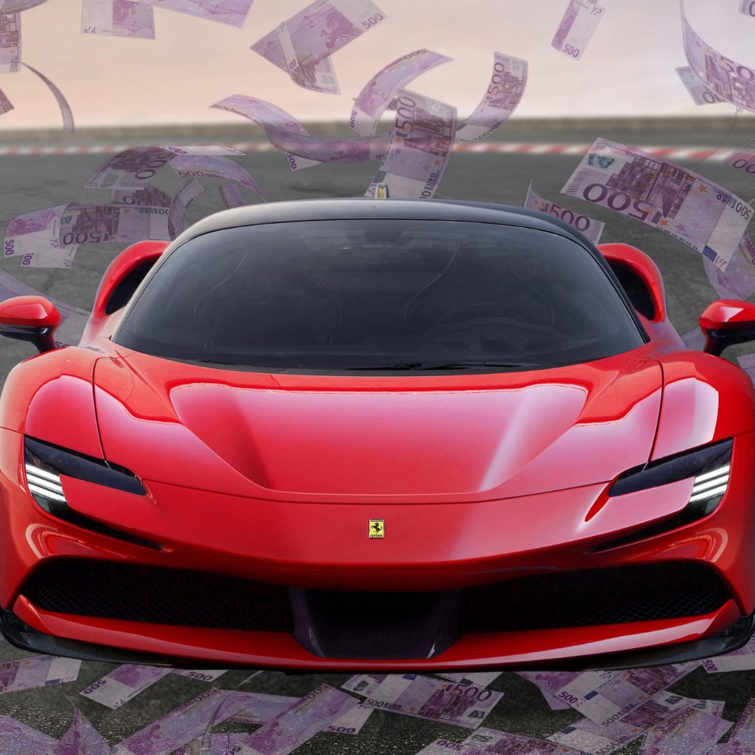 Bisher gibt es noch kein reines E-Auto von Ferrari. Im Bild ist der SF90 Stradale, ein Hybrid-Auto. (Symbolbild)