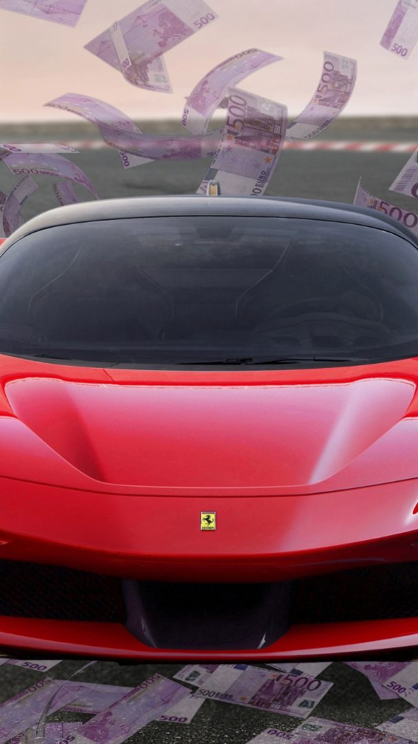 Bisher gibt es noch kein reines E-Auto von Ferrari. Im Bild ist der SF90 Stradale, ein Hybrid-Auto. (Symbolbild)