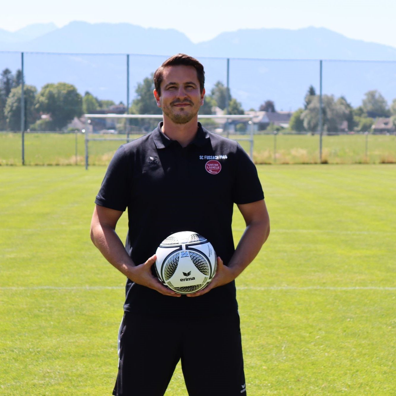 Fußach Trainer Bernhard Erkinger freut sich auf das Wiedersehen mit seinem Exklub Höchst.