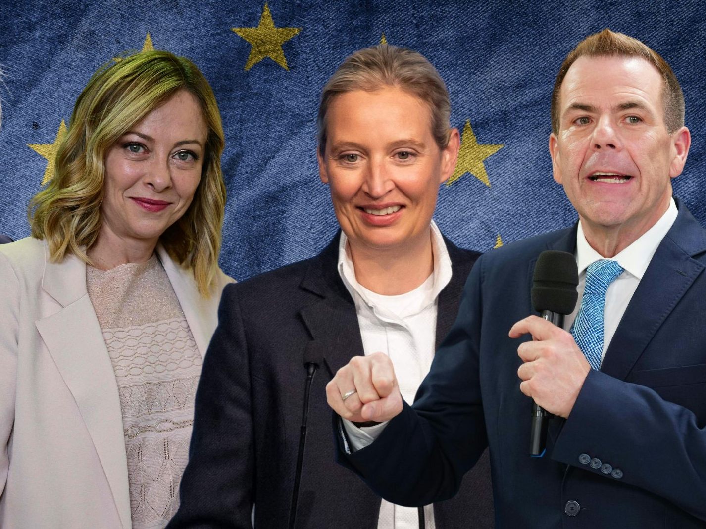 Rechtsextreme RN in Frankreich gewonnen - FPÖ in Österreich vorne - AfD in Deutschland auf Platz zwei Rechtsextreme RN in Frankreich gewonnen - FPÖ in Österreich vorne - AfD in Deutschland auf Platz zwei