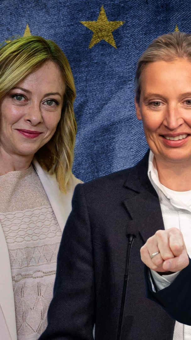 Rechtsextreme RN in Frankreich gewonnen - FPÖ in Österreich vorne - AfD in Deutschland auf Platz zwei