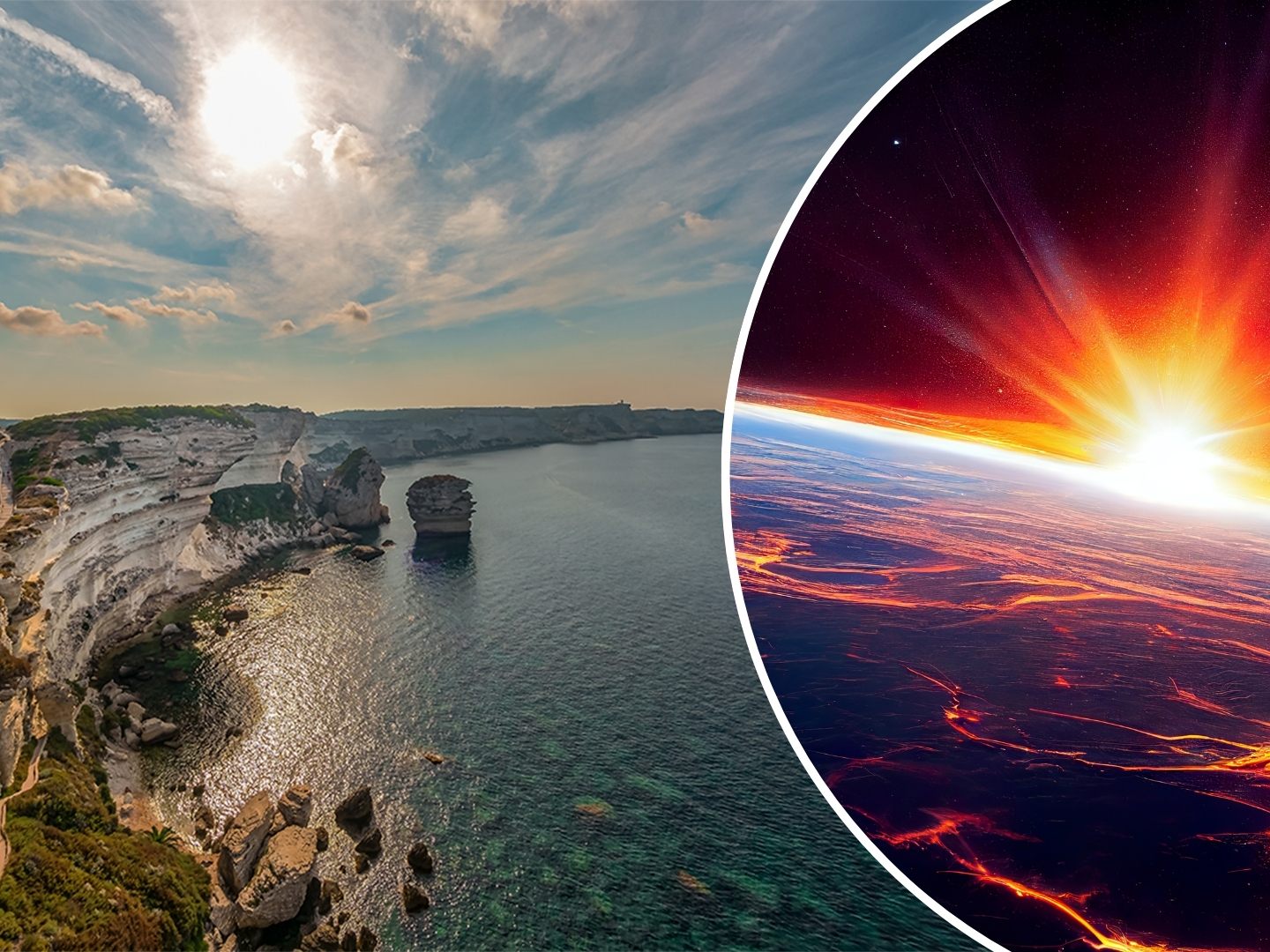 Laut Experten könnte es sich um einen Meteoriten-Einschlag gehandelt haben. (Symbolbild)