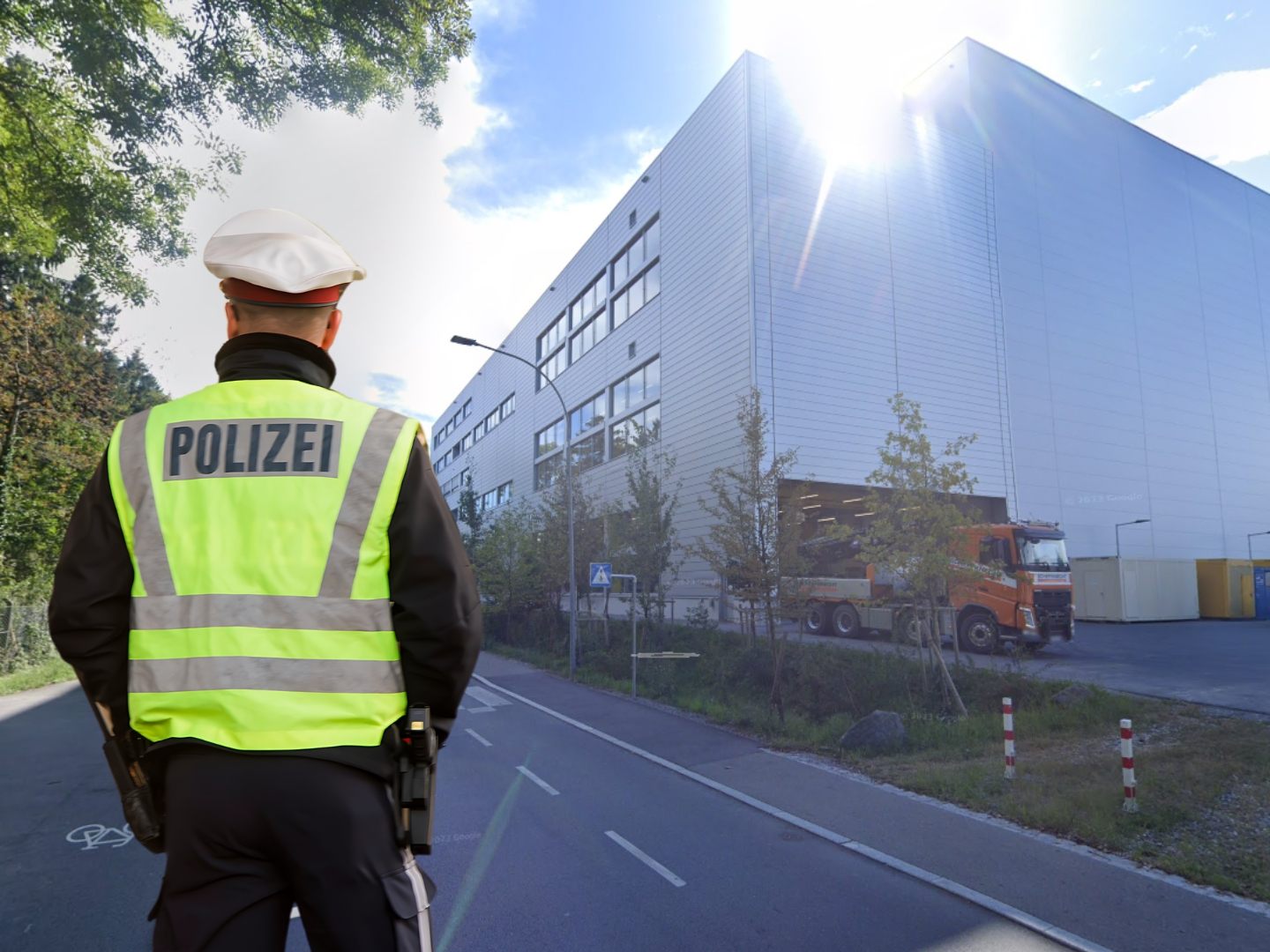 Verkehrsunfall in Bregenz (Symbolbild)