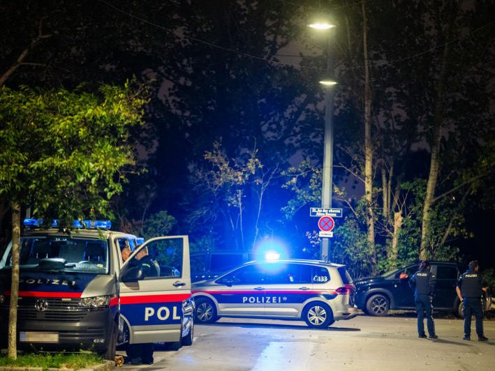 In Wien-Floridsdorf wurden mehrere Personen bei einer Schießerei im Oktober 2023 verletzt.