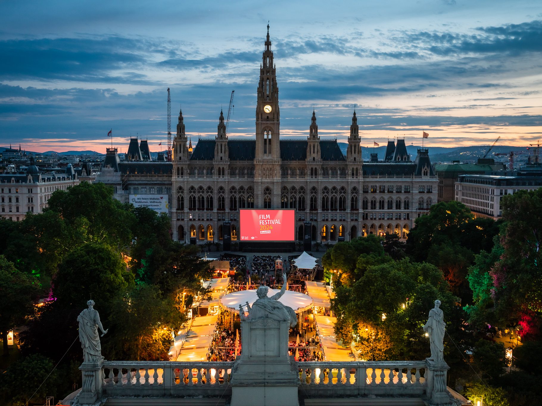 Film Festival am Wiener Rathausplatz hat einige Programmpunkte im Gepäck.