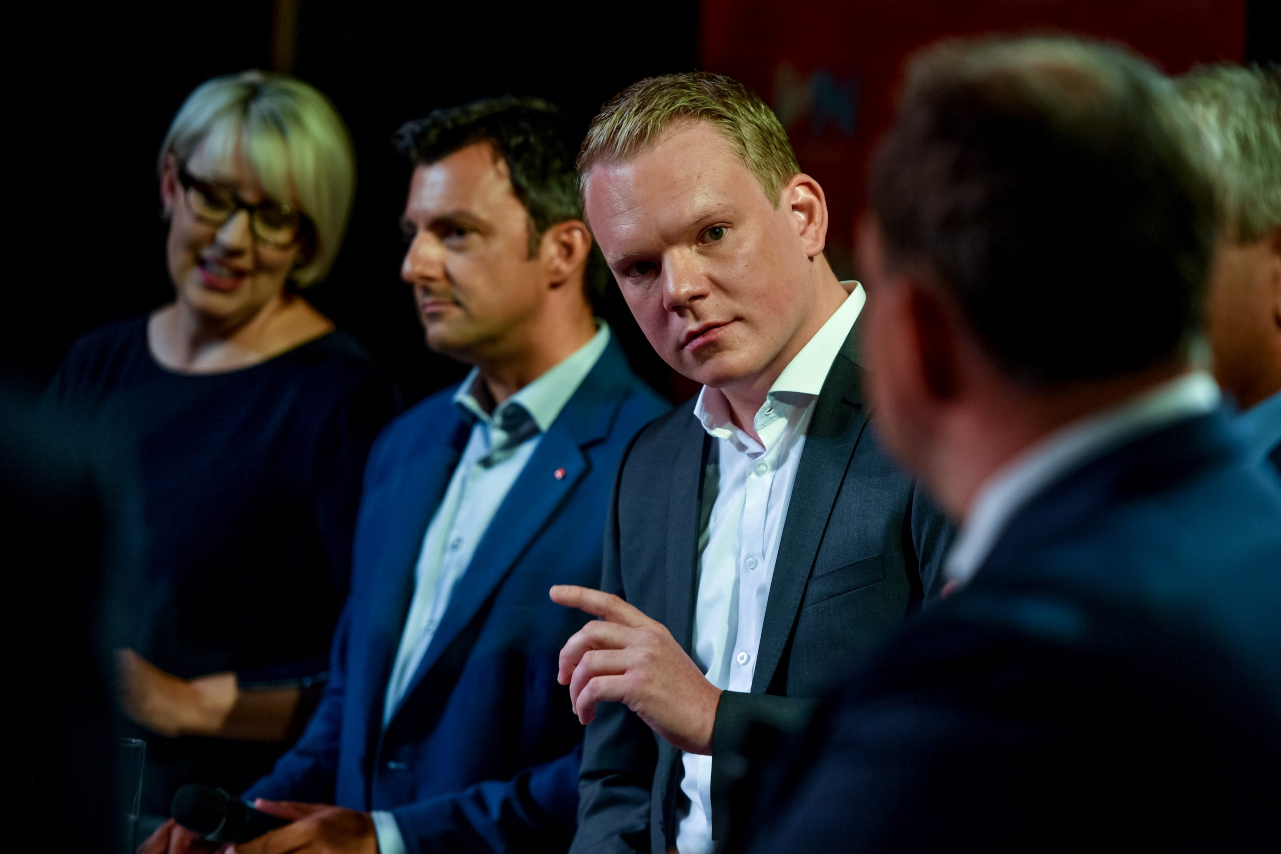 Wahldiskussion der Spitzenkandidaten zur Landtagswahl Vorarlberg 2019