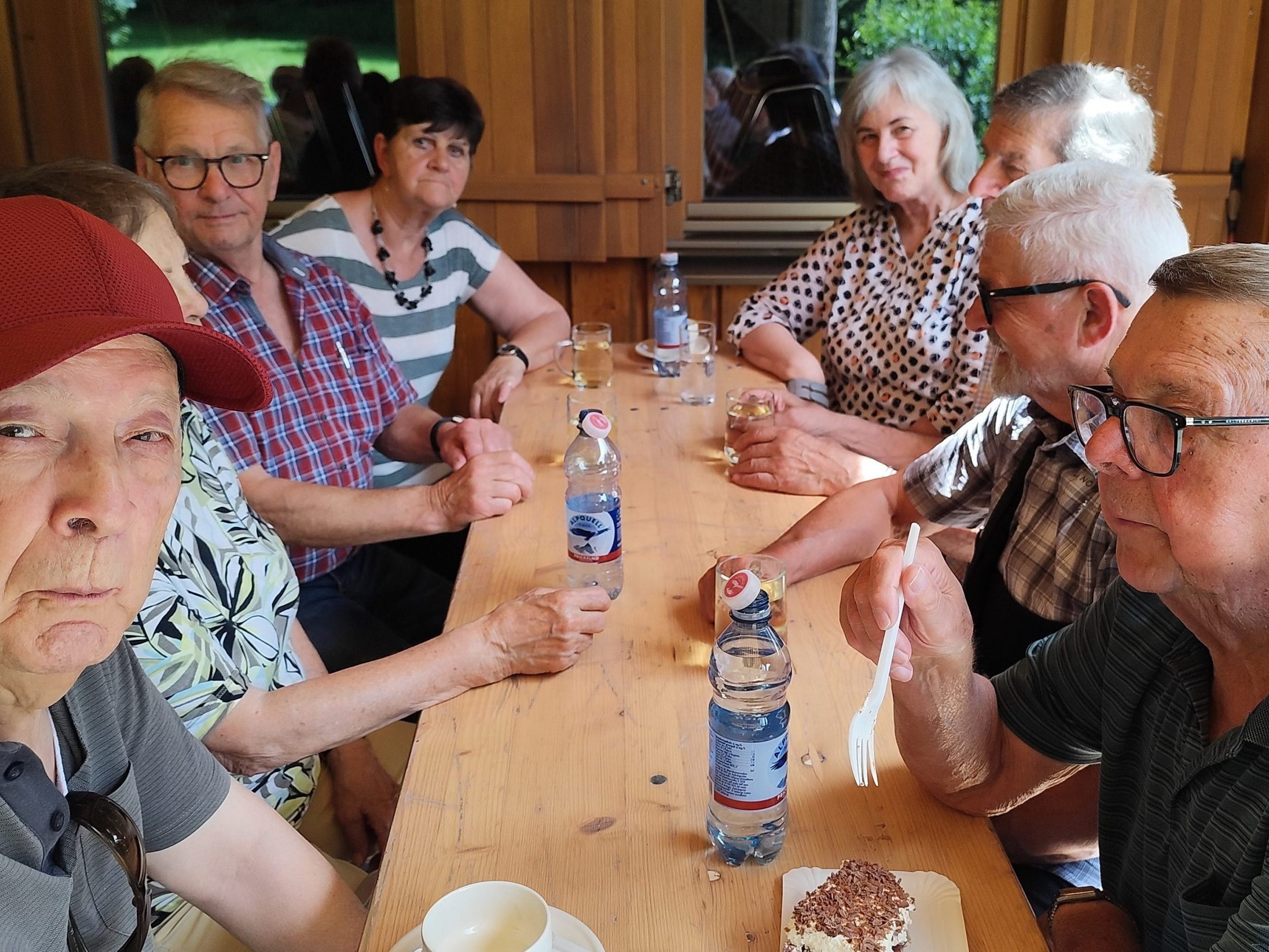Grillnachmittag der Koblacher SeniorInnen.