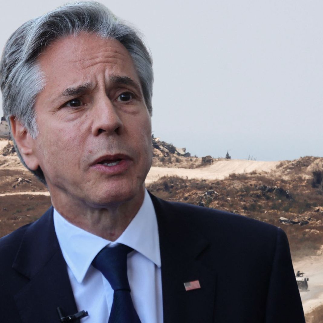 US-Außenminister Antony Blinken erklärte, er sehe Zeichen der Hoffnung bei der Hamas