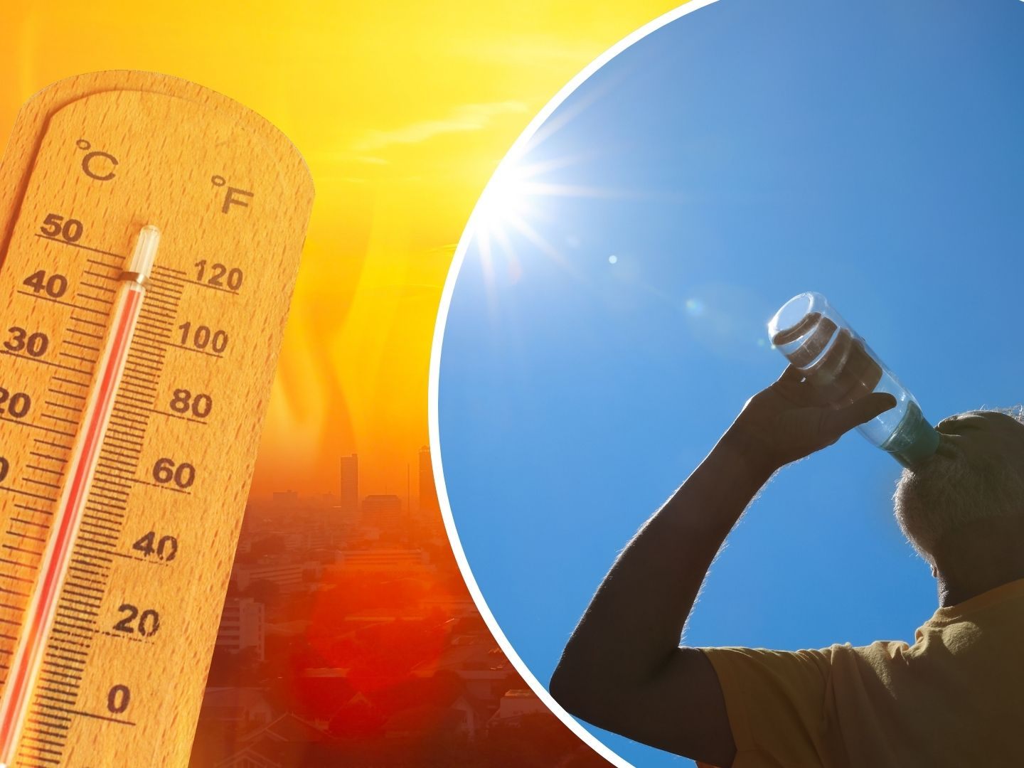 Der US-Wetterdienst warnt für diese Woche vor einer Hitzewelle mit "extremen" Temperaturen in weiten Teilen der USA.
