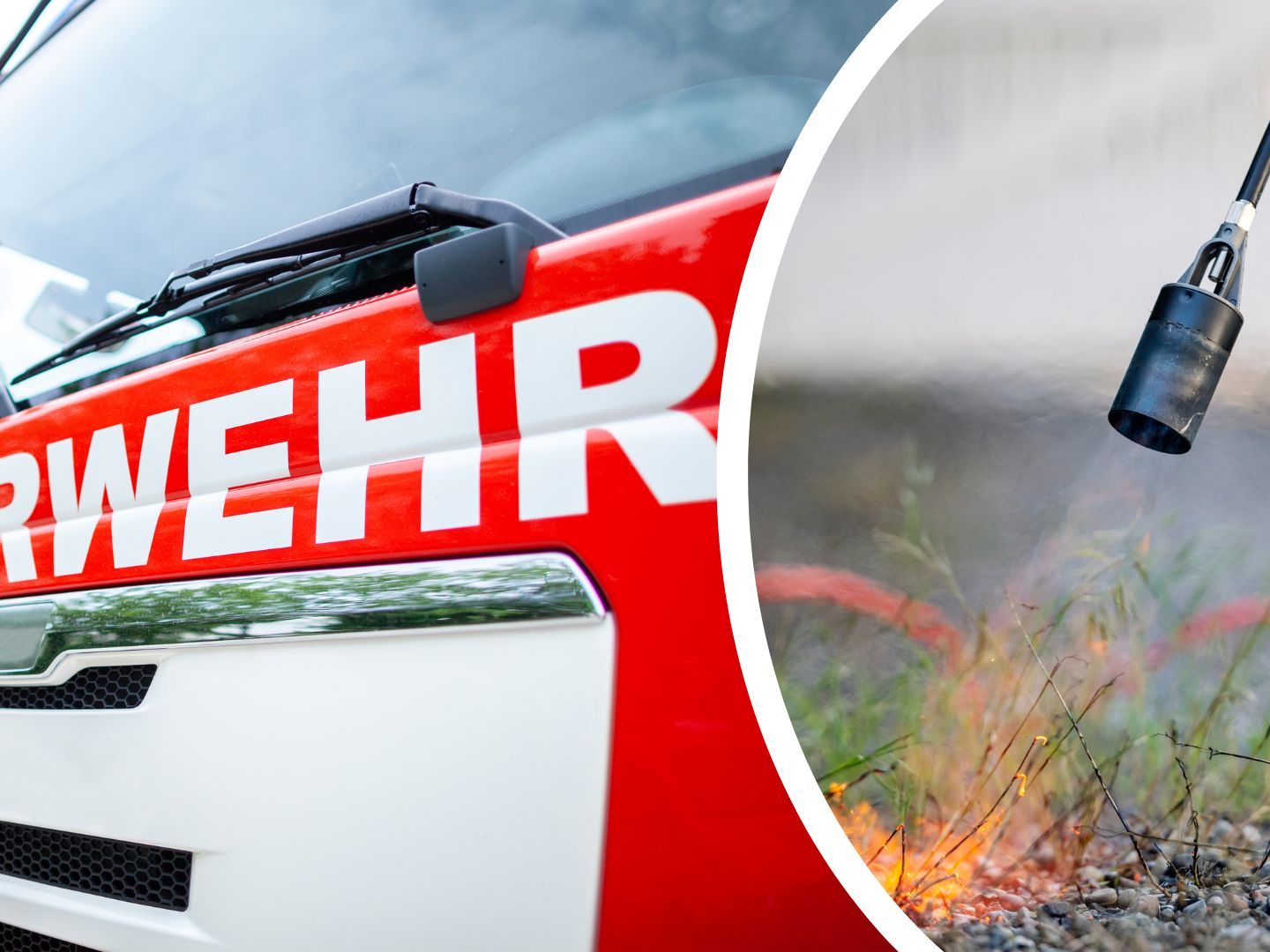 Feuerwehr führte im Anschluss noch Nachlöscharbeiten durch Feuerwehr führte im Anschluss noch Nachlöscharbeiten durch
