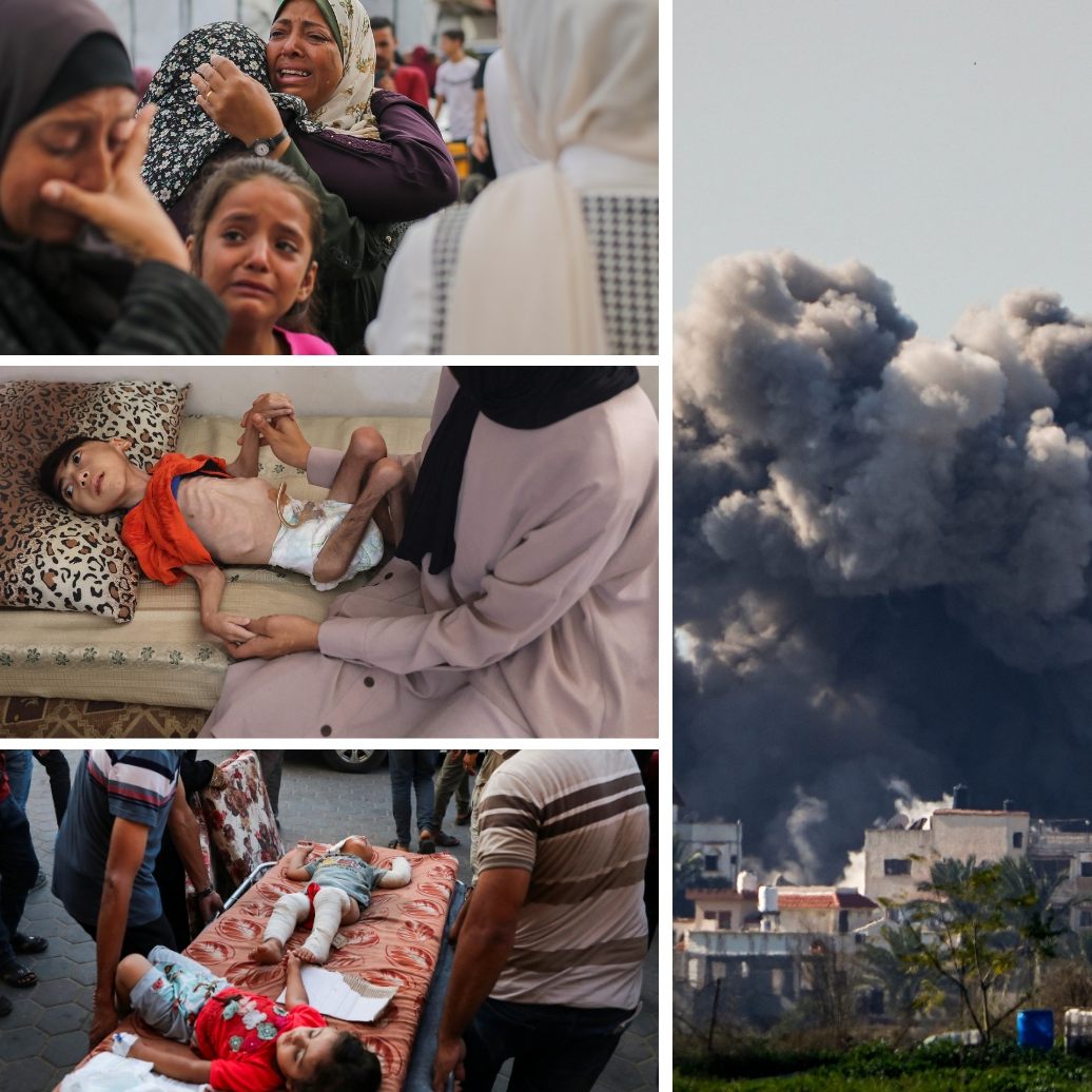 Ärzte ohne Grenzen berichten von ihrem Einsatz im Gazastreifen.