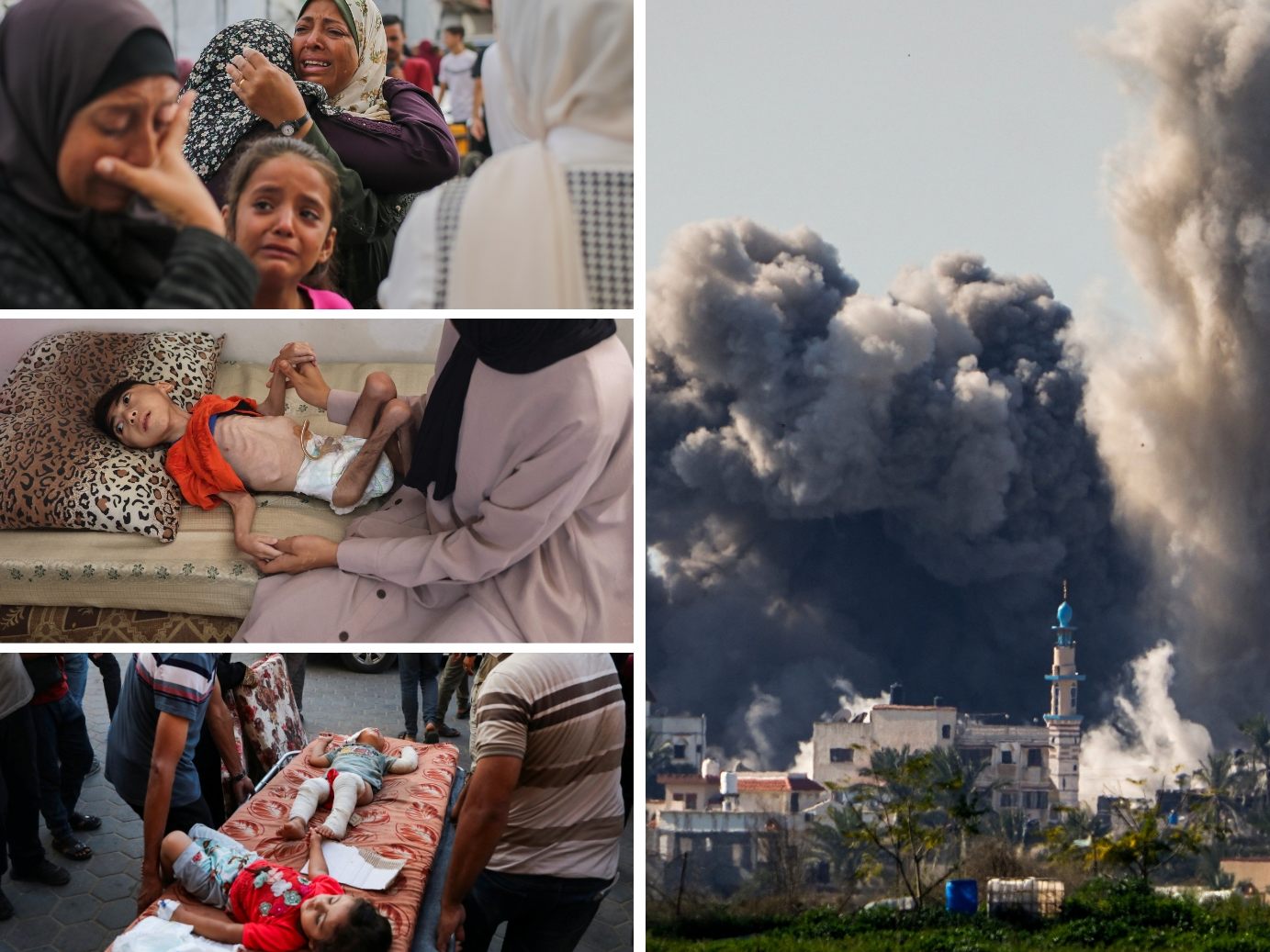 Ärzte ohne Grenzen berichten von ihrem Einsatz im Gazastreifen. Ärzte ohne Grenzen berichten von ihrem Einsatz im Gazastreifen.