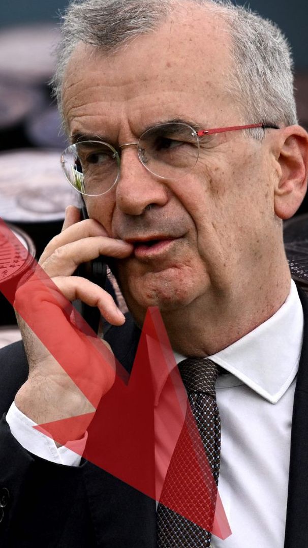 Villeroy: Rauschen der Daten hat nicht viel Bedeutung