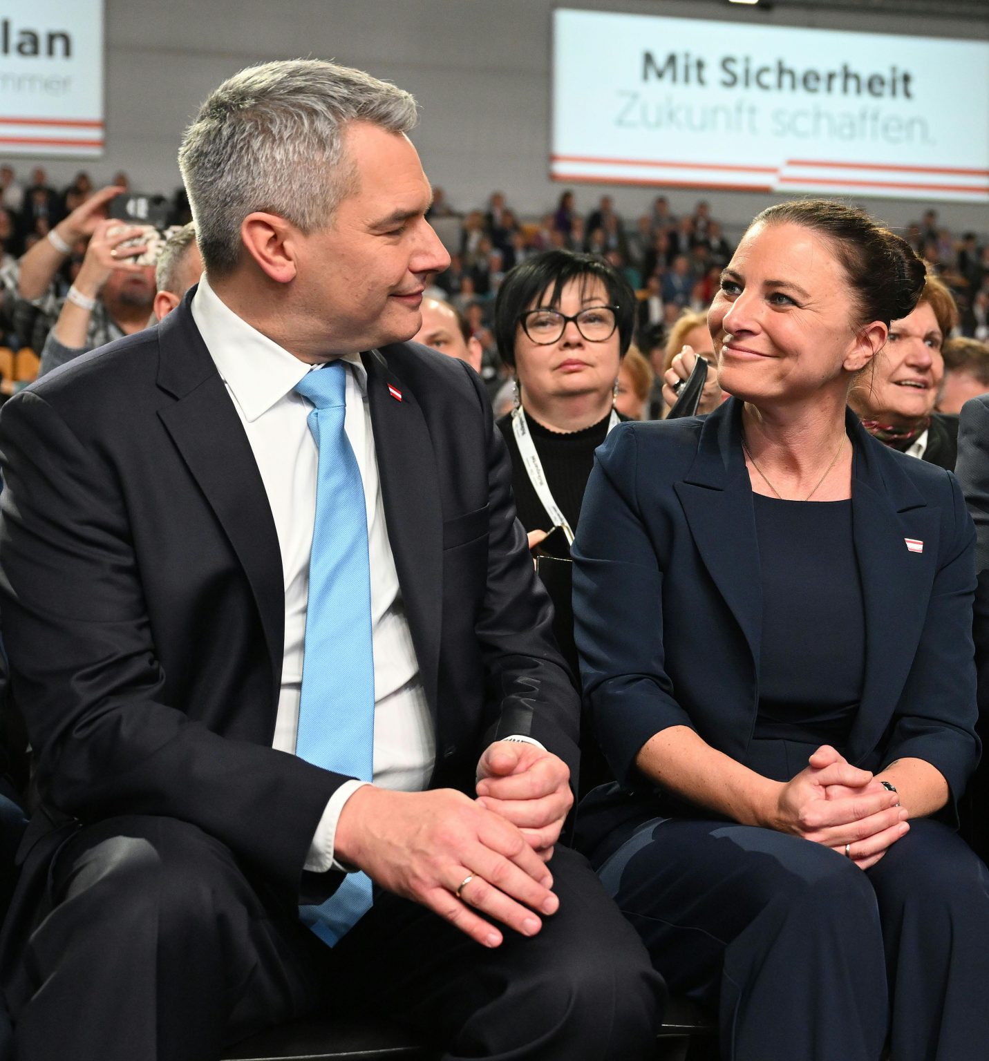 Karl Nehammer: Spitzenkandidat der ÖVP bei der Nationalratswahl 2024 