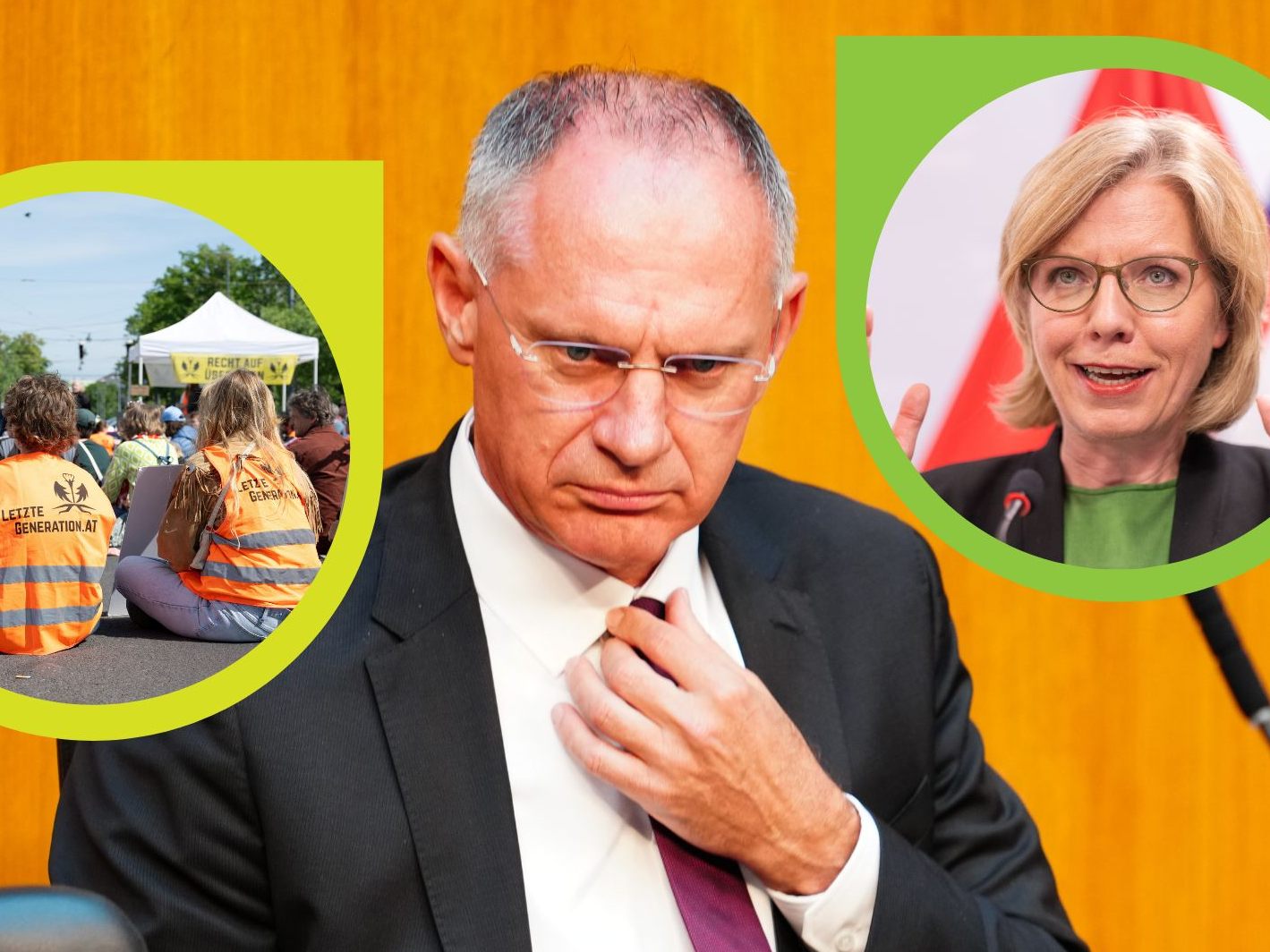 Karner: "Mich erinnert das Vorgehen der Frau Bundesministerin an die Klimakleber."