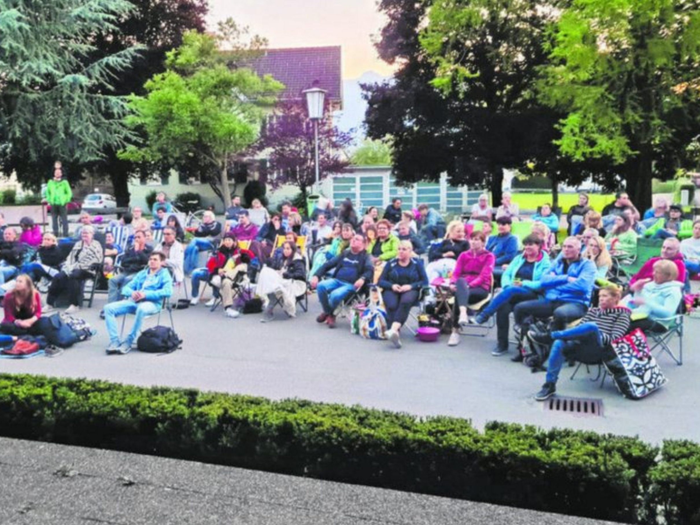 Auch in diesem Jahr warten beim Klappstuhlkino besondere Filmerlebnisse. Auch in diesem Jahr warten beim Klappstuhlkino besondere Filmerlebnisse.