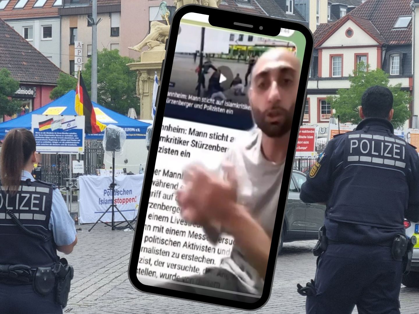 Nach der Tat kursierte auf Tiktok ein verstörendes Video Nach der Tat kursierte auf Tiktok ein verstörendes Video