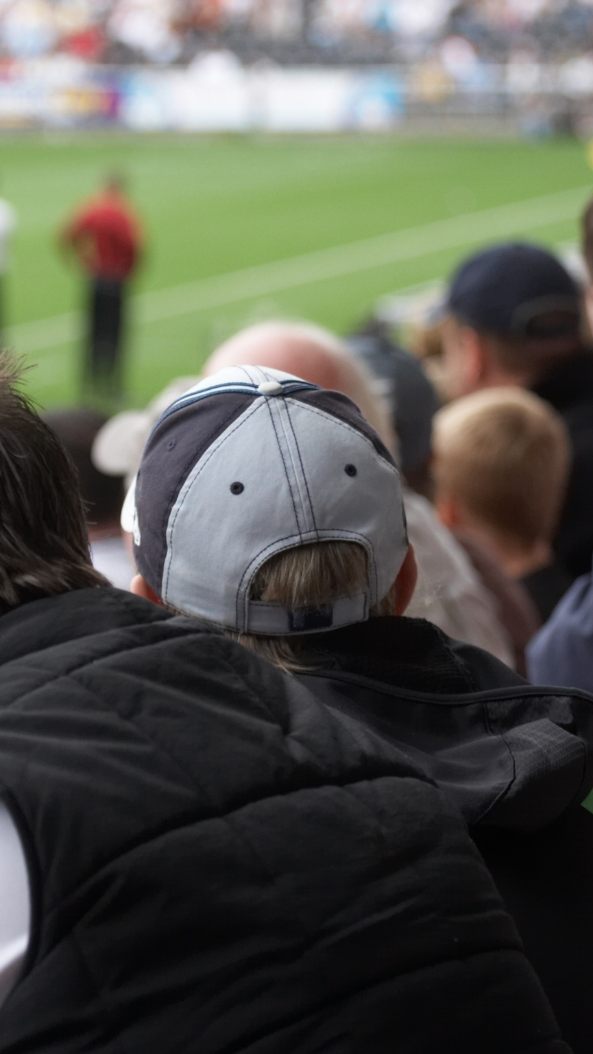 Zuschauer von Fußballmatch war an Masern erkrankt. (Symbolbild)