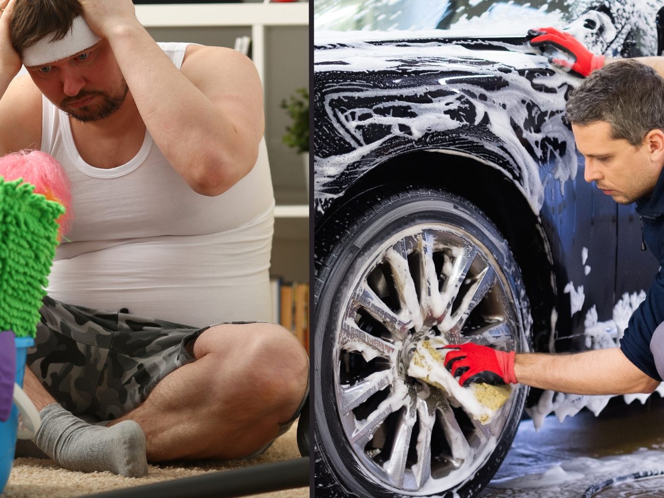 Hausarbeit in Österreich noch immer Frauen-Angelegenheit. (Symbolbild)