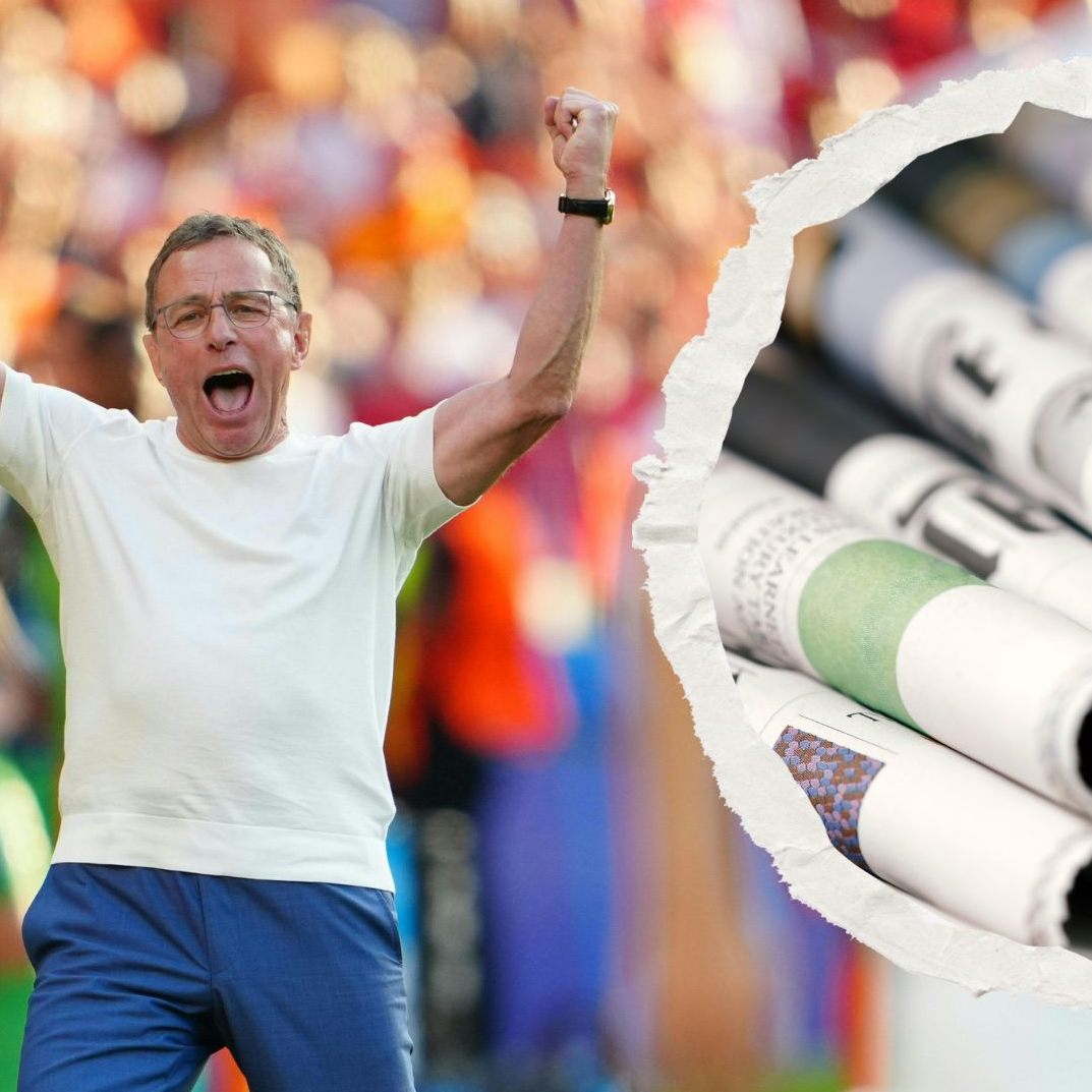 Internationale Presse lobt "Professor Rangnick" und die ÖFB-Elf