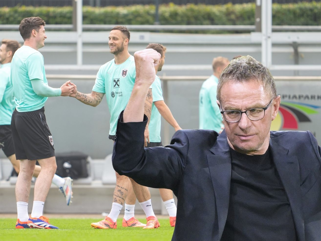 ÖFB-Team setzt auf Klimaschutz ÖFB-Team setzt auf Klimaschutz