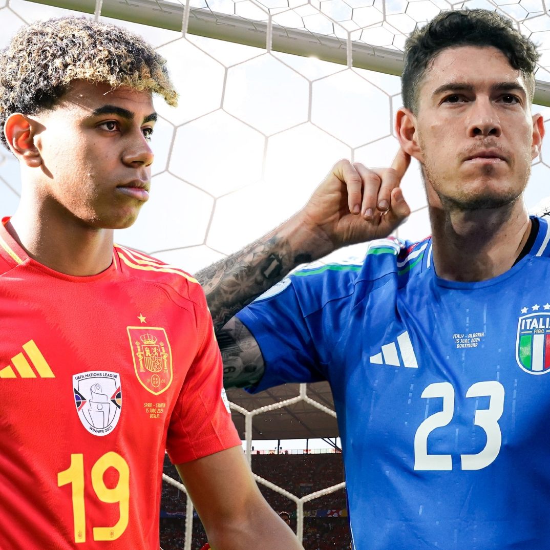 Spanien trifft am Donnerstag (21 Uhr) auf Italien.