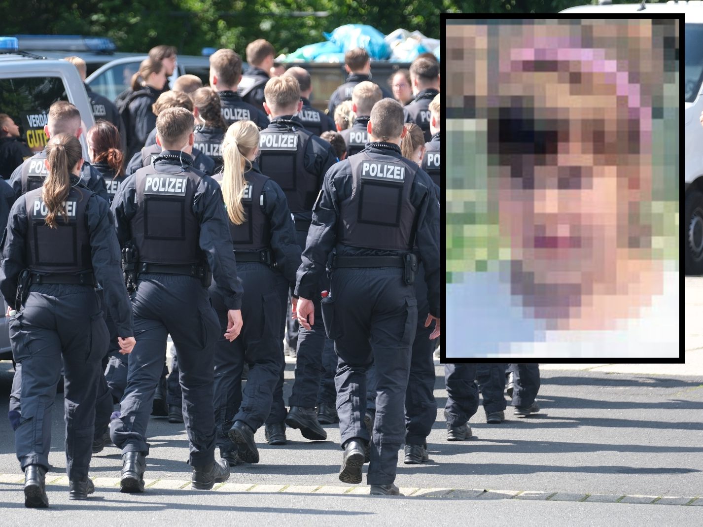 Valeriia wurde Opfer eines Verbrechens.