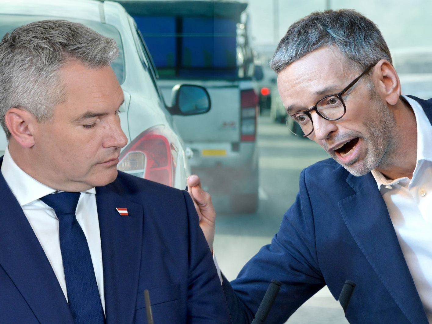 PÖ-Chef: "Nur die Freiheitlichen haben geschlossen gegen diesen Wahnsinn gestimmt."
