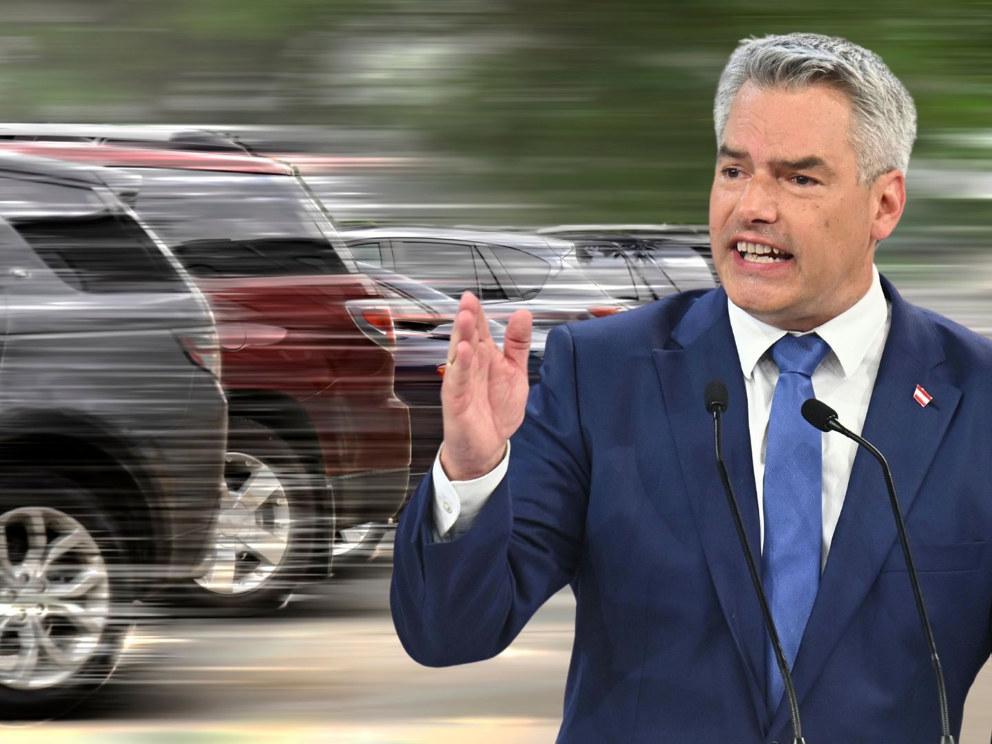 Am Montag im Bundeskanzleramt Am Montag im Bundeskanzleramt