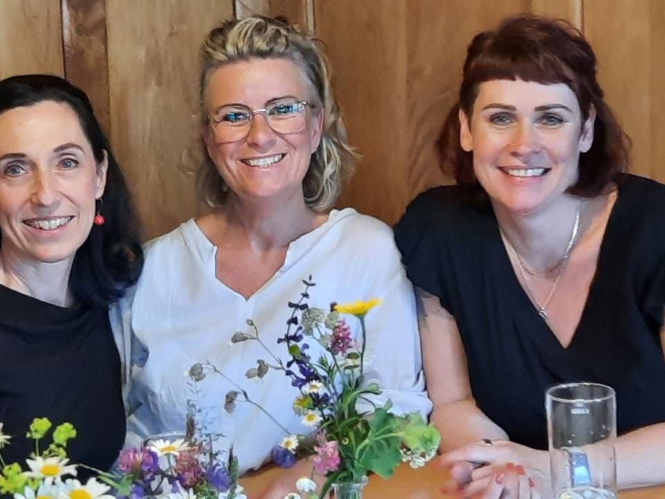 Ricki Graf (l.), Birgit Vogelsberger und Manuela Schubert-Lins wussten zu überzeugen.